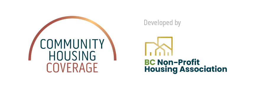 Logo Community Housing Coverage and BC Non Profit Housing Association